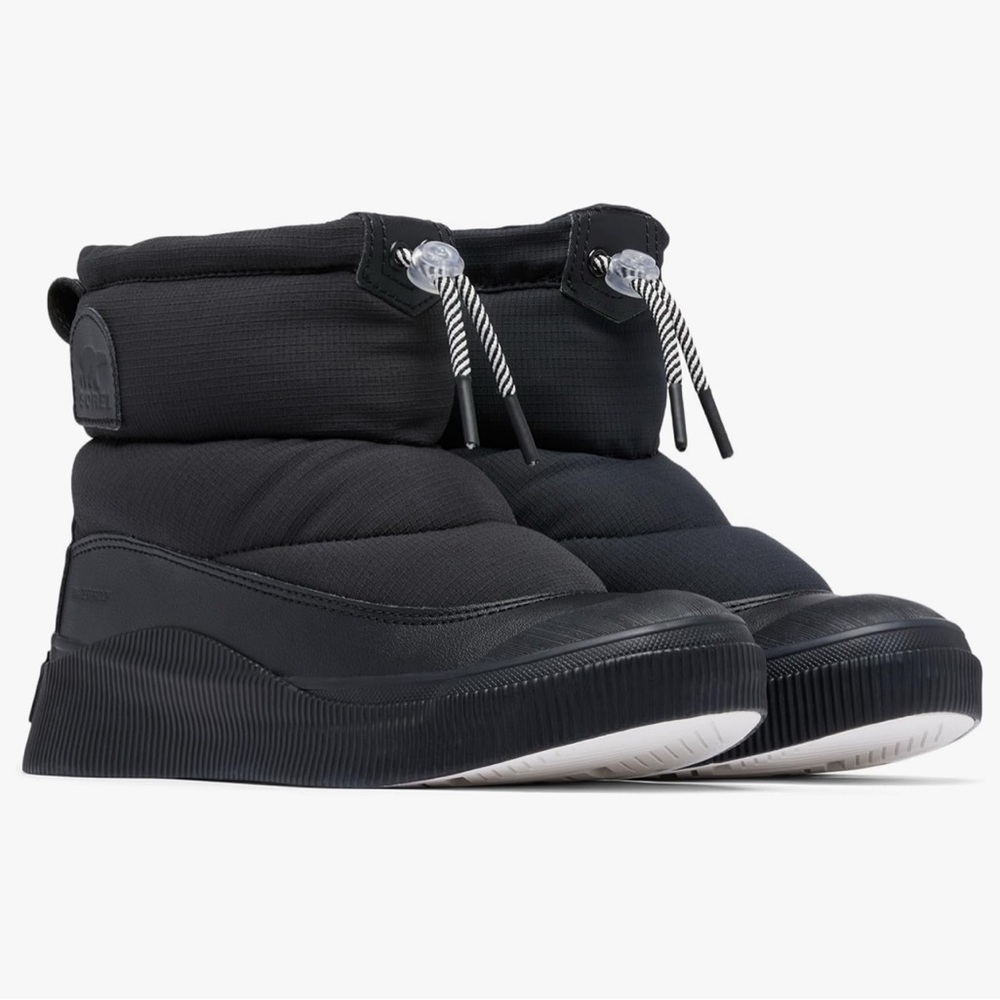 Sorel Black Winter & Rain Boots